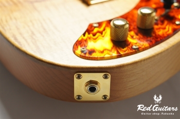 PFTE #018 Limited - Curly Koa/Alder 1P/Pau Ferro FB - Natural/Oil